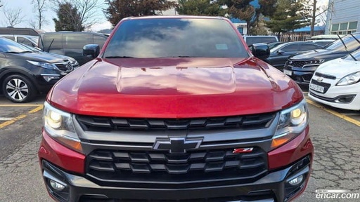 2021 CHEVROLET Colorado