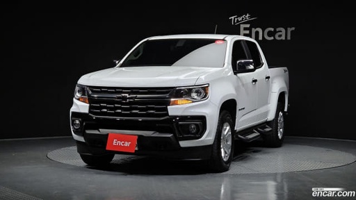 2021 CHEVROLET Colorado, 
