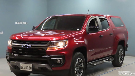 2021 CHEVROLET Colorado