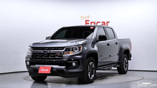 2021 CHEVROLET Colorado