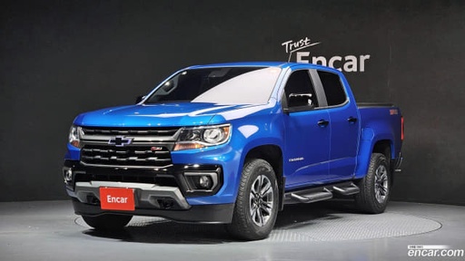 2021 CHEVROLET Colorado