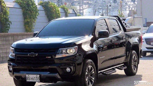 2021 CHEVROLET Colorado