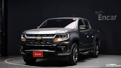 2022 CHEVROLET Colorado, 