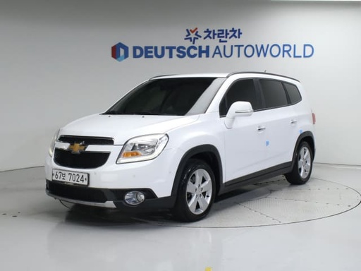 2017 CHEVROLET Orlando