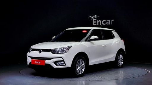 2018 Ssangyong Tivoli