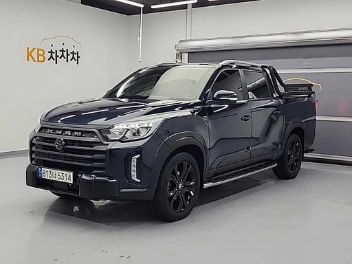 2022 Ssangyong Rexton Sports Khan