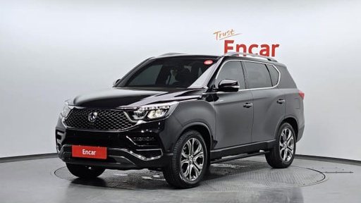 2020 Ssangyong Rexton