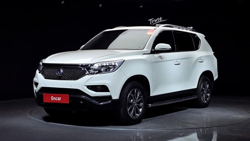 2019 Ssangyong Rexton