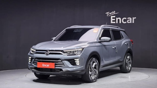 2021 Ssangyong Korando