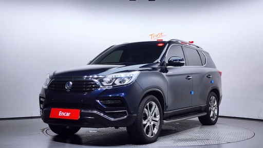 2018 Ssangyong Rexton