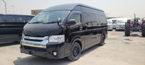 2018 TOYOTA Hiace Van