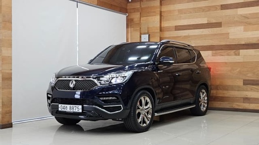 2019 Ssangyong Rexton