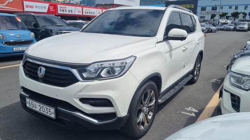 2018 Ssangyong Rexton