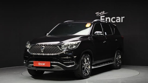 2020 Ssangyong Rexton