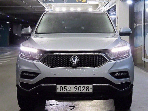2018 Ssangyong Rexton
