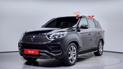2020 Ssangyong Rexton