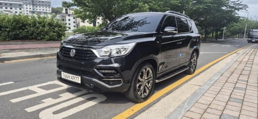 2018 Ssangyong Rexton