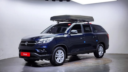 2019 Ssangyong Rexton Sports