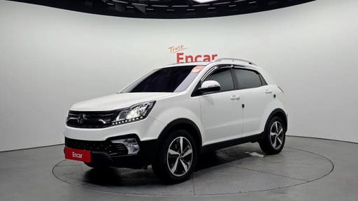 2017 Ssangyong Korando