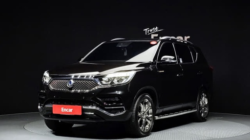 2018 Ssangyong Rexton