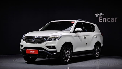 2018 Ssangyong Rexton