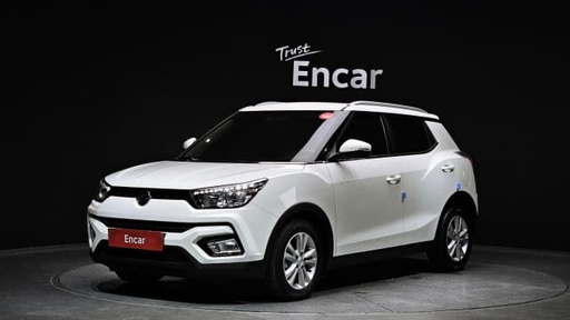 2018 Ssangyong Tivoli