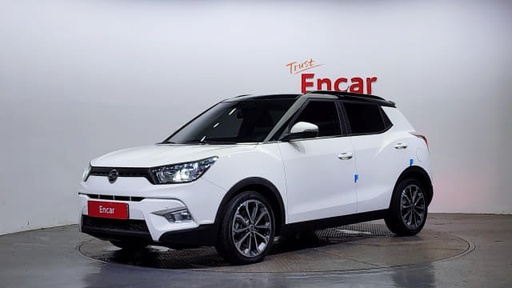 2017 Ssangyong Tivoli
