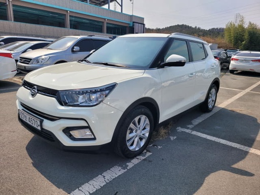 2019 Ssangyong Tivoli