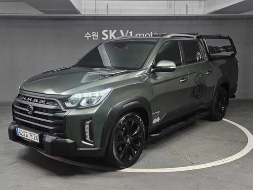 2023 Ssangyong Rexton Sports Khan