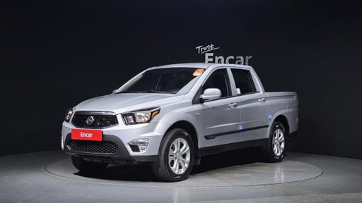 2017 Ssangyong Korando Sports