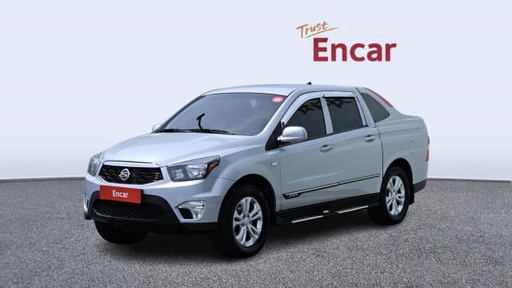 2017 Ssangyong Korando Sports