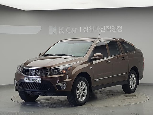 2017 Ssangyong Korando Sports