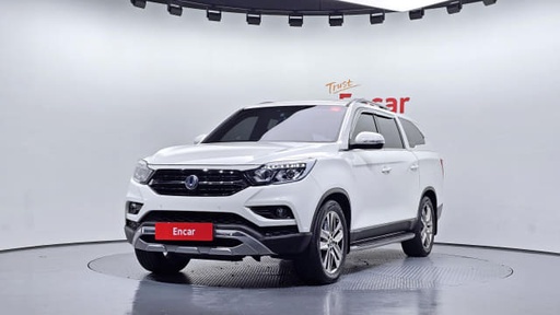 2019 Ssangyong Rexton Sports