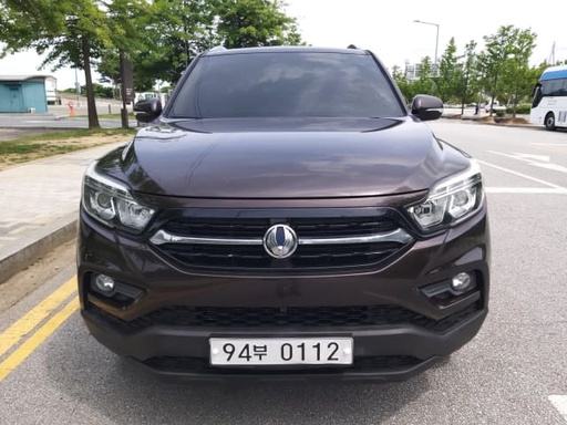 2018 Ssangyong Rexton Sports