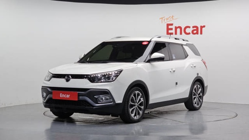 2017 Ssangyong Tivoli