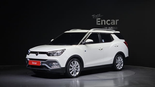 2017 Ssangyong Tivoli