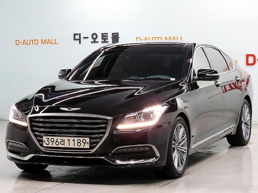 2017 Genesis G80