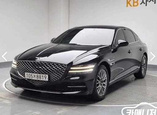 2021 Genesis G80