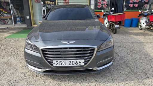 2018 Genesis G80