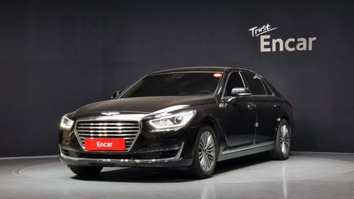 2018 Genesis EQ900