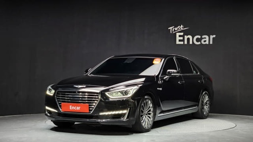 2017 Genesis EQ900