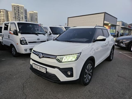 2021 Ssangyong Tivoli