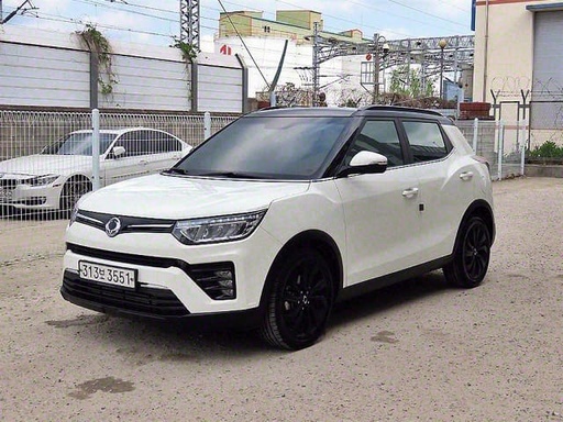 2020 Ssangyong Tivoli