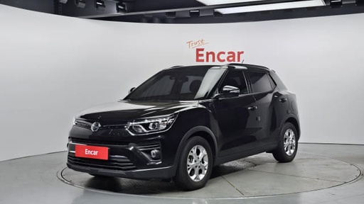 2021 Ssangyong Tivoli