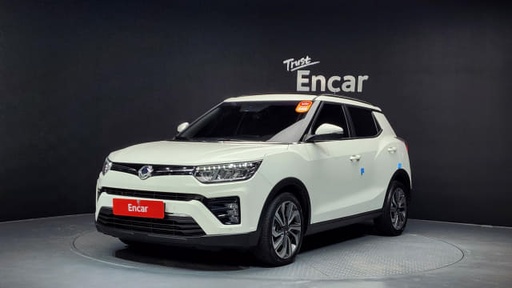 2020 Ssangyong Tivoli