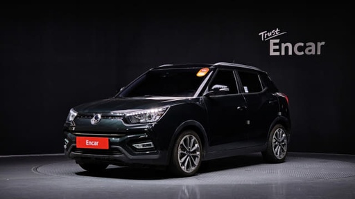 2018 Ssangyong Tivoli