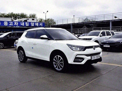 2018 Ssangyong Tivoli