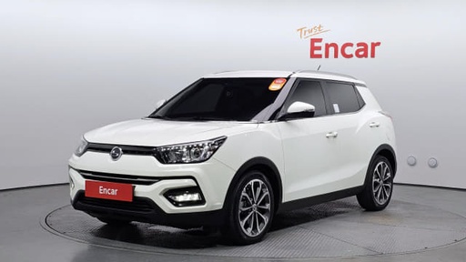 2018 Ssangyong Tivoli