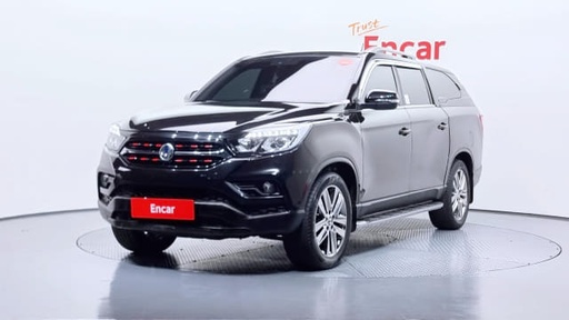 2018 Ssangyong Rexton Sports
