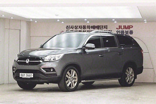 2019 Ssangyong Rexton Sports